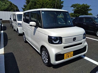 HONDA N BOX 2025