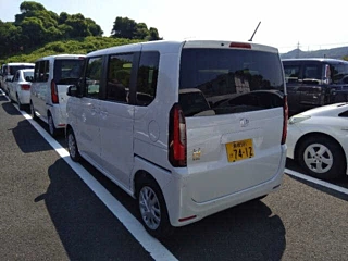 HONDA N BOX 2025