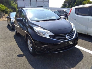 NISSAN NOTE 2014