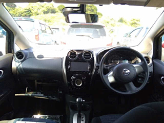 NISSAN NOTE 2014