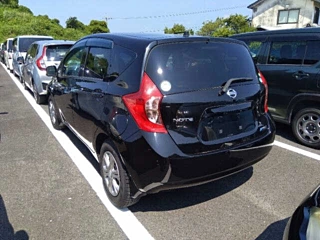 NISSAN NOTE 2014
