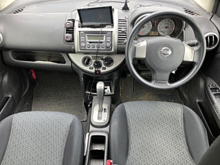 NISSAN NOTE 2012