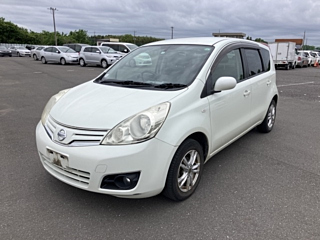 NISSAN NOTE 2012
