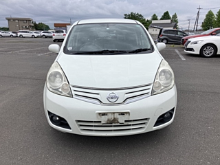 NISSAN NOTE 2012