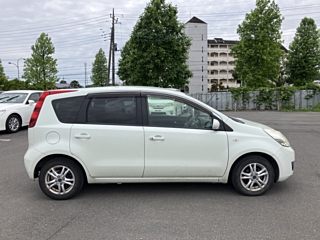 NISSAN NOTE 2012