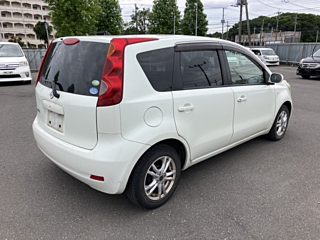 NISSAN NOTE 2012
