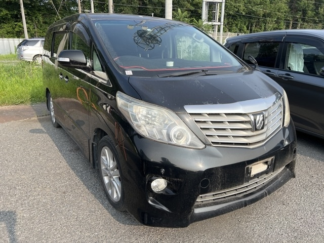 TOYOTA ALPHARD 2009