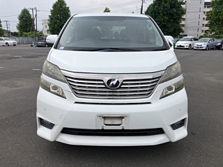 TOYOTA VELLFIRE 2011
