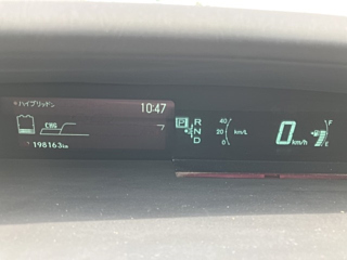 TOYOTA PRIUS 2013