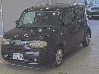 NISSAN CUBE 2013