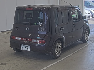 NISSAN CUBE 2013