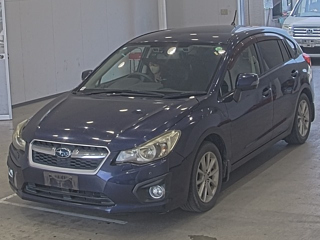 SUBARU IMPREZA 2012