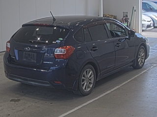 SUBARU IMPREZA 2012