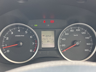 SUBARU IMPREZA 2014