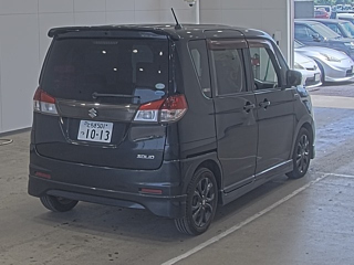 SUZUKI SOLIO 2013