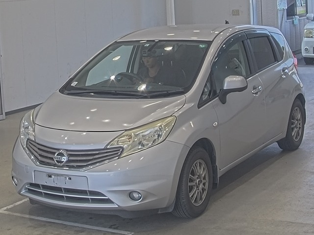 NISSAN NOTE 2013
