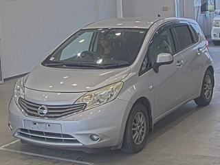 NISSAN NOTE 2013