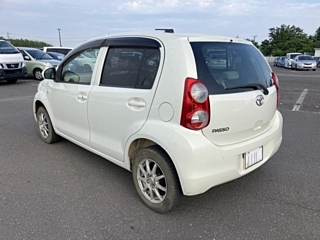 TOYOTA PASSO 2012