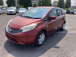NISSAN NOTE 2013