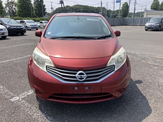 NISSAN NOTE 2013