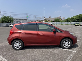NISSAN NOTE 2013