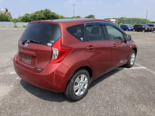 NISSAN NOTE 2013