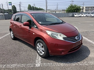 NISSAN NOTE 2013