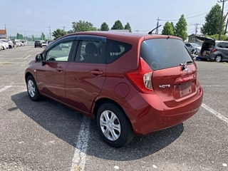 NISSAN NOTE 2013