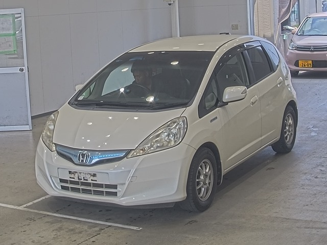 HONDA FIT 2013