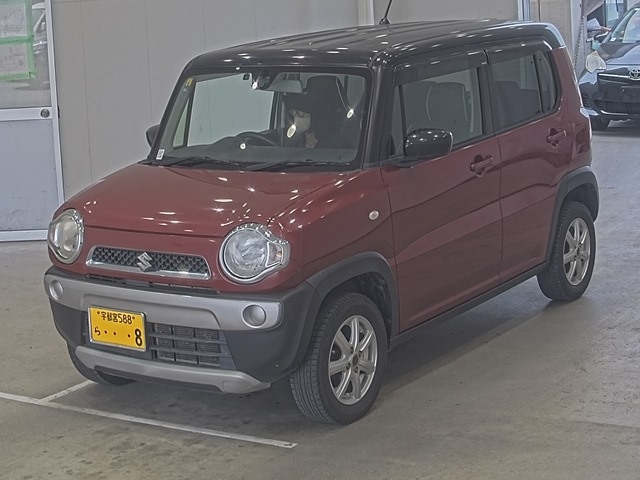SUZUKI HUSTLER 2014