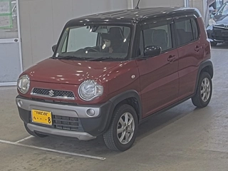 SUZUKI HUSTLER 2014