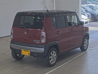 SUZUKI HUSTLER 2014