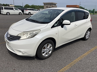 NISSAN NOTE 2012
