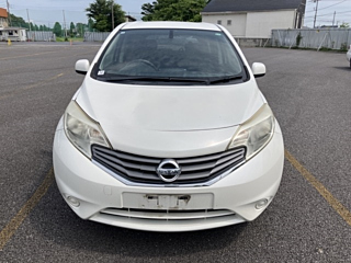 NISSAN NOTE 2012
