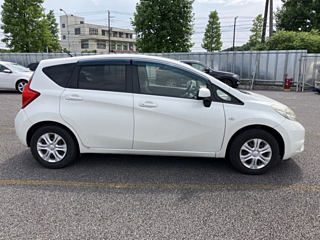 NISSAN NOTE 2012