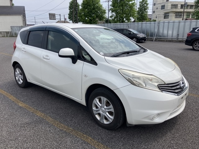 NISSAN NOTE 2012