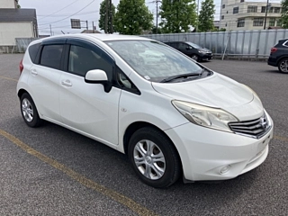 NISSAN NOTE 2012