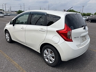 NISSAN NOTE 2012