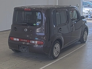 NISSAN CUBE 2014