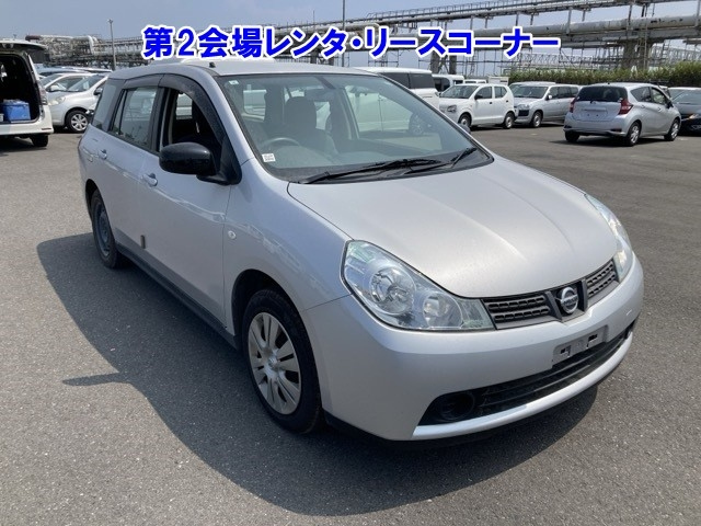 NISSAN WINGROAD 2017