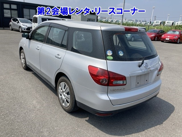 NISSAN WINGROAD 2017