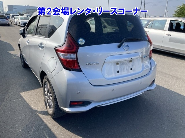 NISSAN NOTE 2019