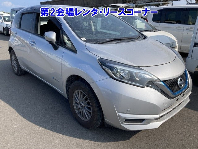 NISSAN NOTE 2019