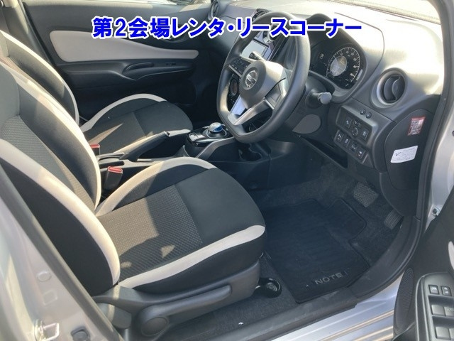 NISSAN NOTE 2019