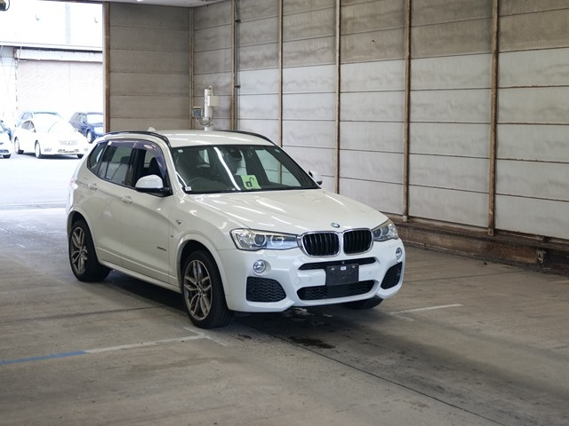 BMW X3 2017