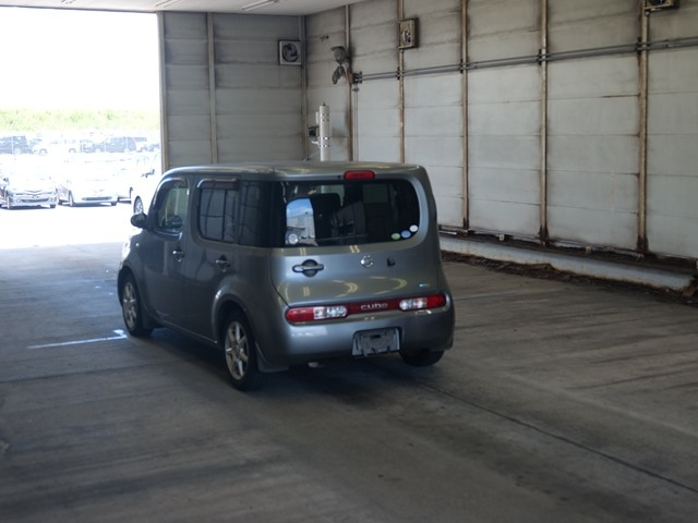 NISSAN CUBE 2009