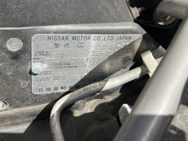 NISSAN CUBE 2009