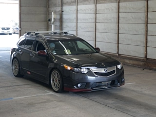 HONDA ACCORD WAGON 2012