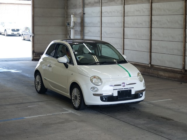 FIAT 500 2008