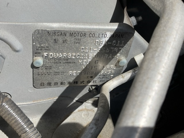 NISSAN TIIDA 2010
